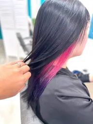 【季節で変える♪】デザインカラー+カット+トキオ+ＦＰ