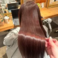 〚プレミアム美髪矯正〛✨ダメージレス縮毛矯正＋カット＋髪質改善トリートメント✨
