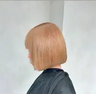 【綺麗めボブスタイル🌻✨】カット➕クイックトリートメント🫧