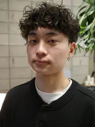 U24 限定クーポン　メンズカット+パーマ