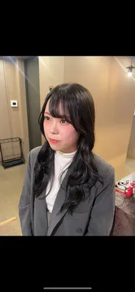 カット＋デジタルパーマ＋泡パック🫧