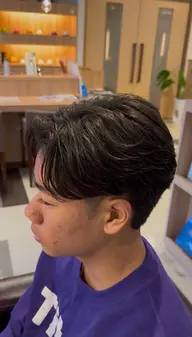 カット＋縮毛矯正（曲がる縮毛矯正可）