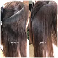 縮毛矯正ケアルーガ　日曜日9時10時開始限定