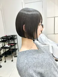 【満足度No.1🌟】地毛風ストレート＋似合わせカット+高保湿 1stepトリートメント