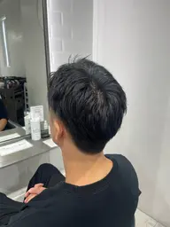 🪻メンズカット＋炭酸シャンプー付き🧴🫧