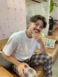 メンズ限定コース✨カット+パーマ