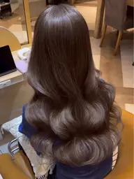 【学生限定🎀】最高峰ケア✨🌟ロングレイヤーカット🌷＋透明感カラー💖＋プレミアム髪質改善トリートメント❤️‍🔥