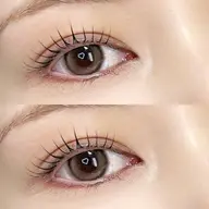 まつ毛パーマ上