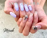 【ハンド】自店オフ無料☆クリアジェルネイル★(透明)¥4500