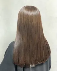 【人気No.1】🤍カット＋✨髪質改善サプリinシークレットカラー✨＋超音波ケアトリートメント🤍