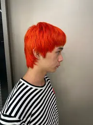 ブリーチ＆カラー  ビビットなカラーにしたい方おすすめ⚡️🌈