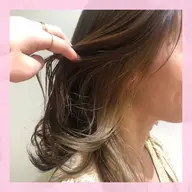 2回目までOK 🍒こなれ感カラー💎似合わせカット✂︎+インナーカラー✨