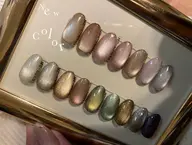 オフ込み✨ちゅるんマグネットワンカラー🌿8000円