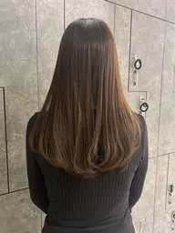 🫒🤍赤み消しオリーブカラー♡垢抜け透明感ヘア✨