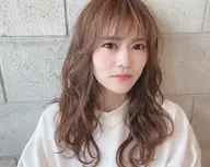 【ゆるふわ🌀】カット &+デジタルパーマ &+エミームトリートメント