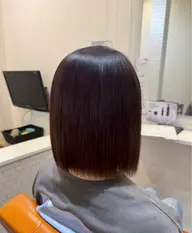 髪ドラシリーズ　つるりんちょカラーカット