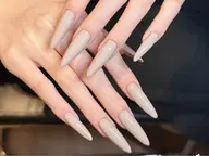 ◇hand◇ オフ代無料 長さ➕ワンカラーor ラメグラ★オフあり