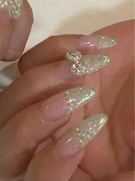 🌈アクリル長さだし10本+シンプル🌈