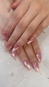 4/12.14.16.19限定❤️シンプル【オフ込み】マグネットorフラッシュネイルワンカラー🩵