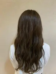 色持ちカラー+ツヤツヤトリートメントコース