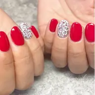 平日限定☽︎‪︎.*·̩͙‬カラーとイメージを伝えて（アート2本）