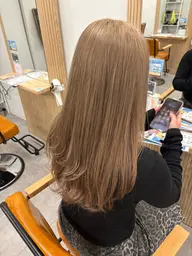 【リタッチ2㌢伸びてない⁉️】リタッチ➕オンカラー✨