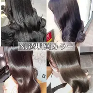 【🌷人気No.2🌷】似合わせカット➕ケアカラー➕髪質改善超音波トリートメント 🫧 ※ダメージが気になる方へ✨