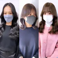 🧡大人気クーポン🧡✨カット&ケアカラー4stepトリートメント✨レイヤー/ウルフ/ボブ/韓国風