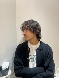 【men's✧︎*。】 カット ＋ パーマ ＋ treatment ⋆˙⟡