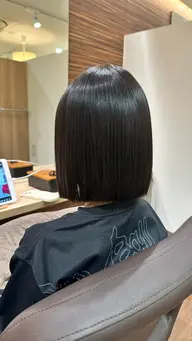 【当日予約限定】🌀カット＋縮毛矯正🌀