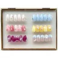 【定額】 上品アート10本 ケア込 (オフなし)