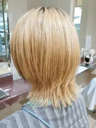 ブリーチ込みダブルカラー