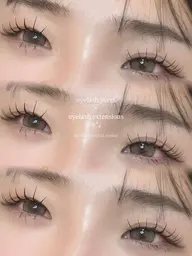 【リピーター様限定🤍】パリエクorアンドヘルシー100本(フラット)+コーティング✧*。オフ込アイシャンプー付き🫧