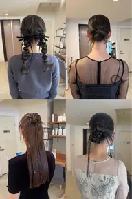 🌟ミニモ限定価格🌟💓ヘアセット💓
