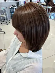 顔まわりカット