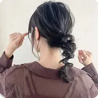 <💍結婚式やイベント、デート❤️の時に....> ヘアアレンジ