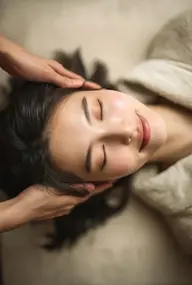 💆♀️アロマドライヘッドスパ(30分)