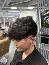 [雨の日限定クーポン]メンズカット＆各種パーマ￥4000~