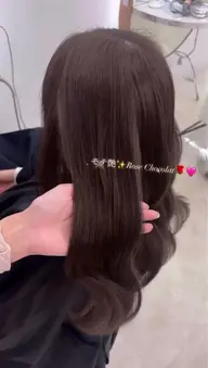 【暖色限定メニュー🌹💕💫】暖色ワンカラー + 選べるオリジナルケア🐰ྀི💘
