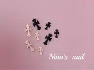 ワンカラー🩵トレンドクロム黒🖤ピンクベージュ🩷当日予約可能🩷