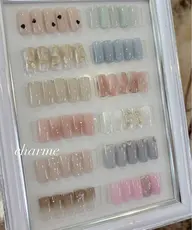 【期間限定☆】シンプルアートB (オフなし)