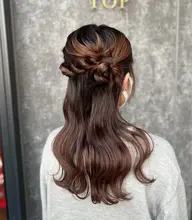 💐🤍ヘアセット