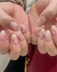限定【オフなし】60minニュアンス/シンプルネイル/持ち込み◎パラジェル/フィルイン