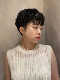 レディースカット➕パーマ👩🏼🦱🫶🏽