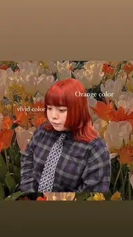 ダメージ削減🎀ダブルイルミナカラー🎀