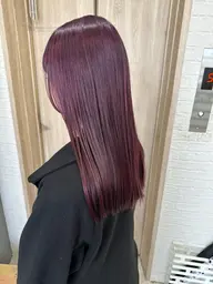 ケアブリーチ使用ダブルカラー➕ジェミールフラントリートメント付き🧴💕