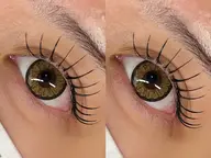 🉐LEDフラットラッシュ120本/オフ込【お目元の撮影可能な方のみ】