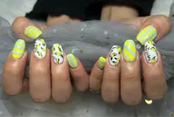 ハントネイル　定額アート　オフあり