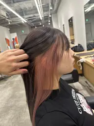 ⭐️minimo限定価格⭐️カット+カラー+インナーカラー✨