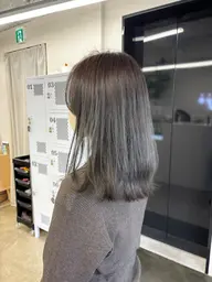 【minimo限定】カット+透明感カラー+超音波トリートメント